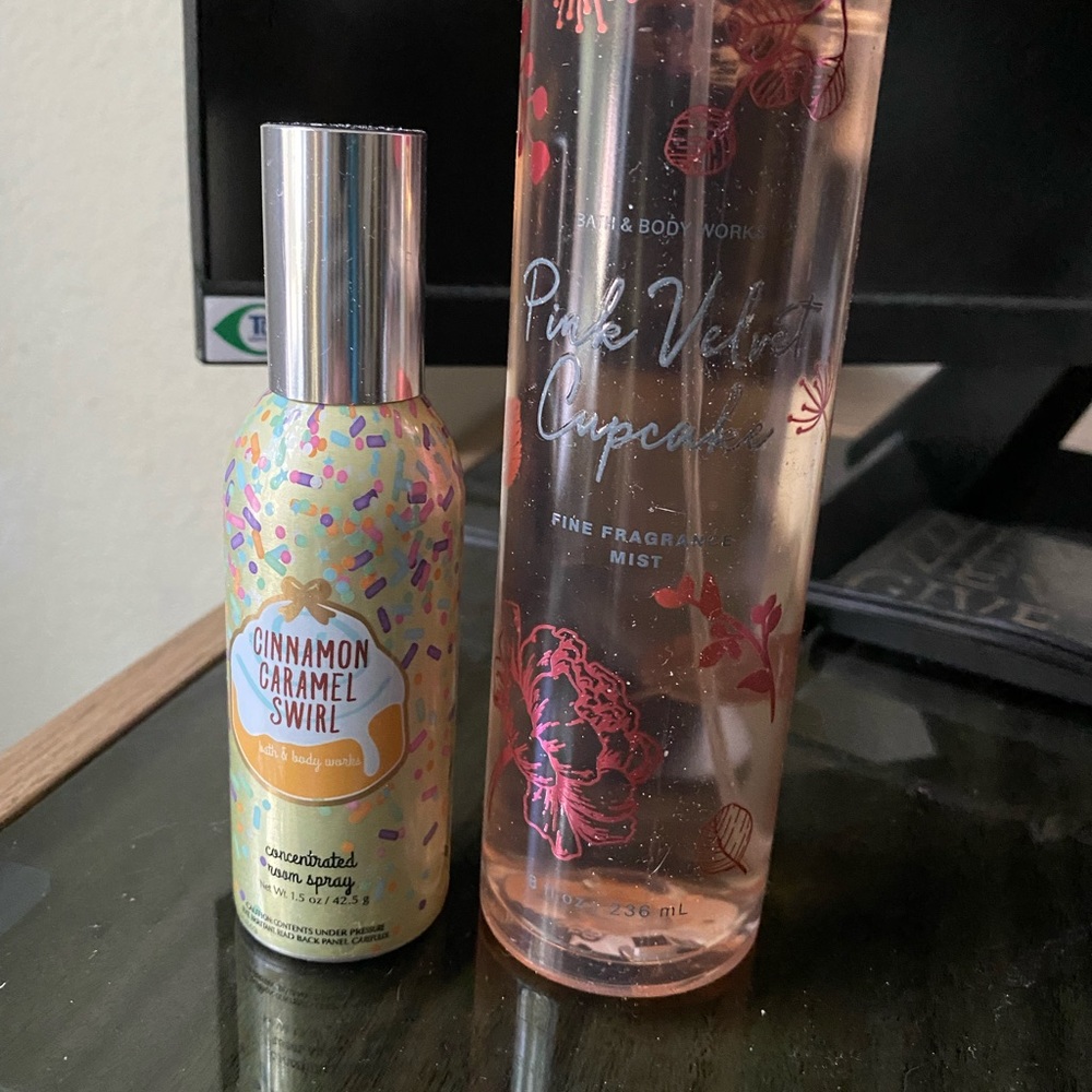 Bath and Body Works Spray